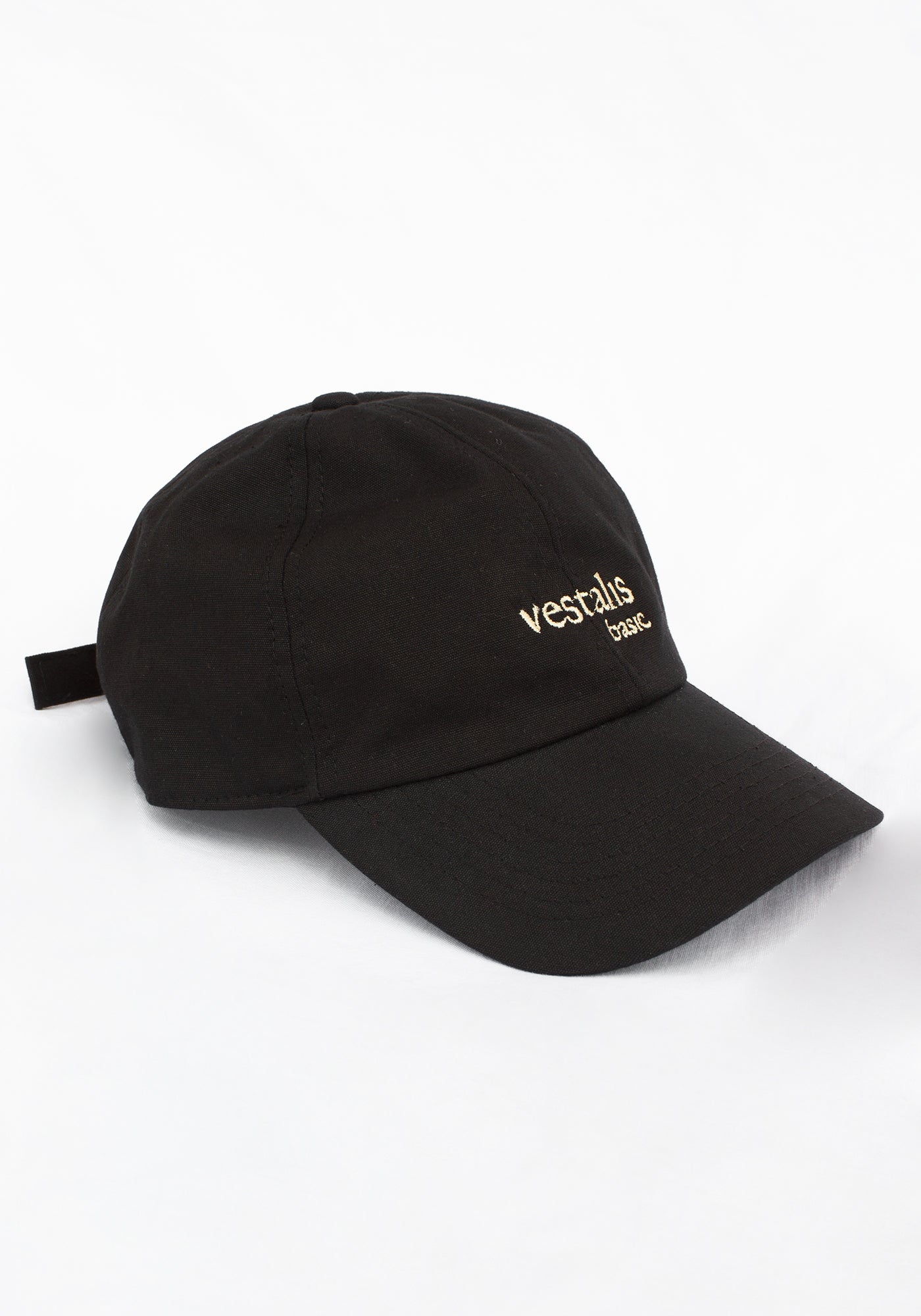 CAPPELLO VESTALIS BASIC NERO - Vestalis Roma