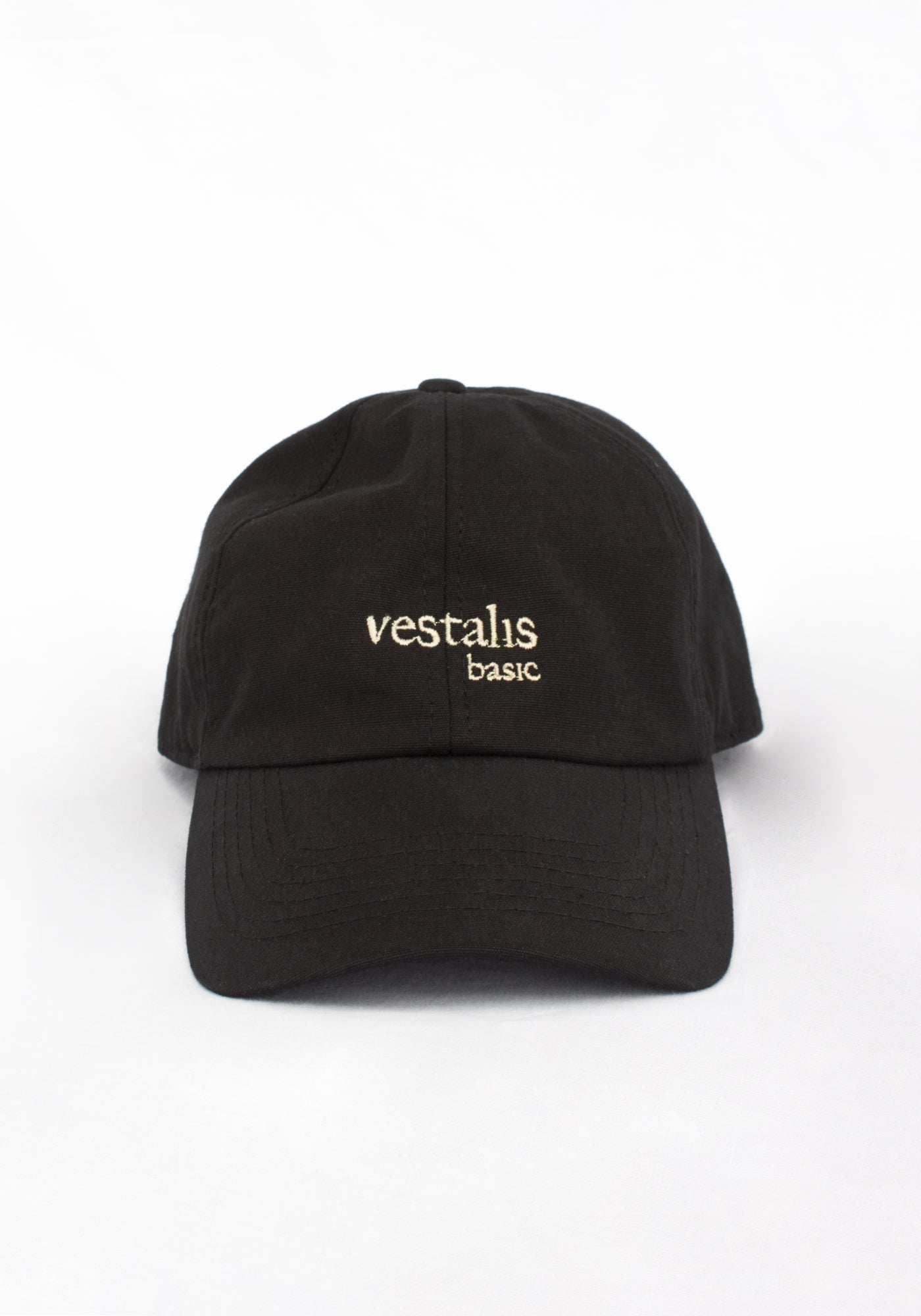 CAPPELLO VESTALIS BASIC NERO - Vestalis Roma