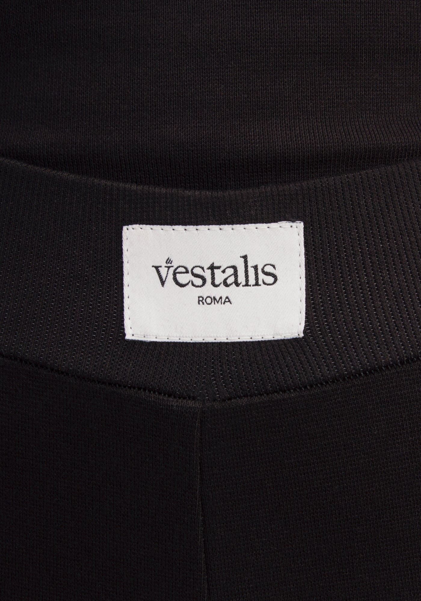 REA SILVIA PANTALONE NERO - Vestalis Roma